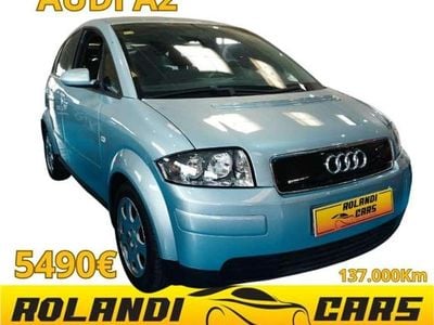 Azul Usado 2002 Audi A2 Utilitario | 5490 € (Caro)