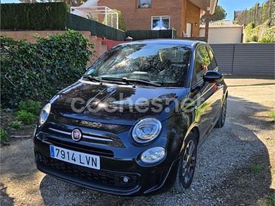 Usado Fiat 500 Sport 70 CV (51 kW) 2022 Negro Berlina