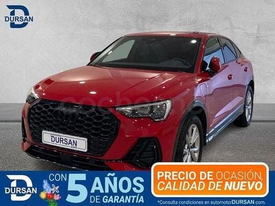 Usado Audi Q3 Sportback S-Line 150 CV (110 kW) 2021 Rojo SUV