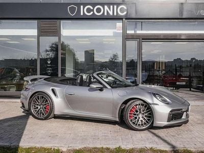 Gris Usado 2022 Porsche 992 Descapotable | 209.900 € (Precio justo)