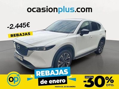 Blanco Usado 2021 Mazda CX-5 Newground SUV | 26.900 € (Caro)