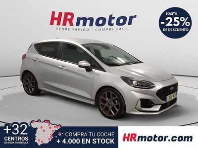 Usado Ford Fiesta ST-Line 125 CV (91 kW) 2022 Gris Utilitario