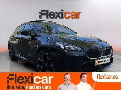 Begagnad BMW 120 170 HK (125 kW) 2025 Svart Halvkombi