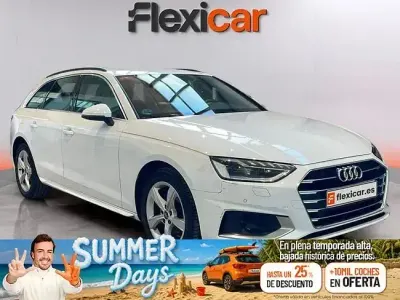 Usado Audi A4 Advanced Plus 163 CV (119 kW) 2021 Blanco Familiar