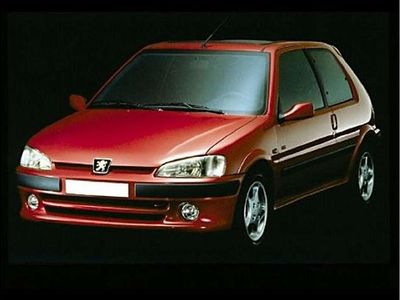 Azul Usado 1997 Peugeot 106 GTi Utilitario | 15.000 €