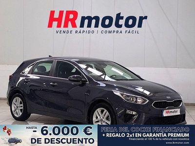 Gris Usado 2020 Kia Ceed Utilitario | 16.950 € (Precio justo)