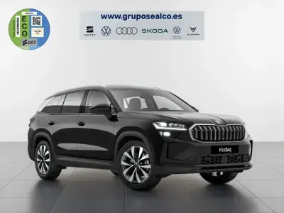 Ny Skoda Kodiaq 150 HK (110 kW) 2026 Svart SUV