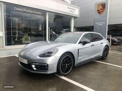 Usado Porsche Panamera GTS Sport Turismo 480 CV (353 kW) 2023 Plateado Berlina