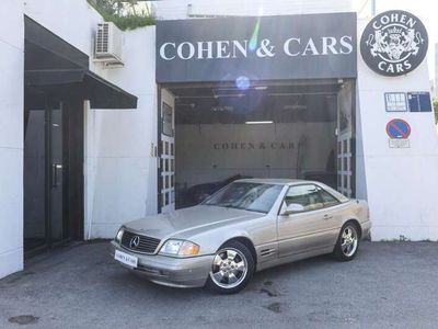 Beige Usado 1999 Mercedes SL500 Descapotable | 39.900 €