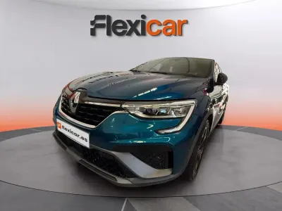 Usado Renault Arkana RS Line 140 CV (102 kW) 2023 Azul SUV