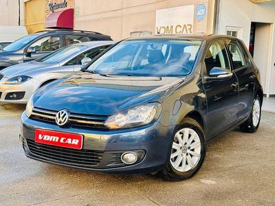 Usado VW Golf VI Highline 102 CV (75 kW) 2009 Azul Utilitario