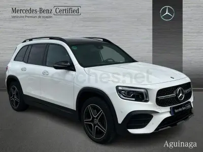 Usado Mercedes GLB200 150 CV (110 kW) 2022 Blanco SUV