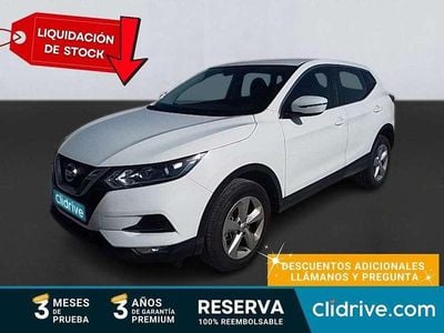 Usado Nissan Qashqai Acenta 116 CV (85 kW) 2020 Blanco SUV