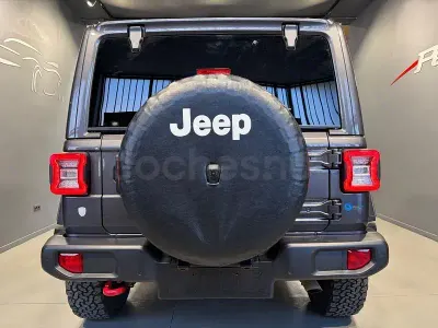 Usado Jeep Wrangler Rubicon 270 CV (198 kW) 2021 Gris / plata SUV