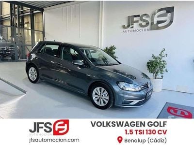 Usado VW Golf VII 130 CV (95 kW) 2019 Gris Utilitario