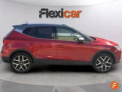Używany Seat Arona Reference 95 KM (69 kW) 2018 Czerwony SUV