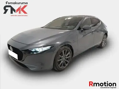 Nuevo Mazda 3 140 CV (102 kW) 2025 Gris / plata Berlina