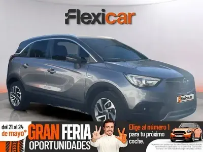 Käytetty Opel Crossland X Design Edition 81 HP (59 kW) 2019 Harmaa Katumaasturi