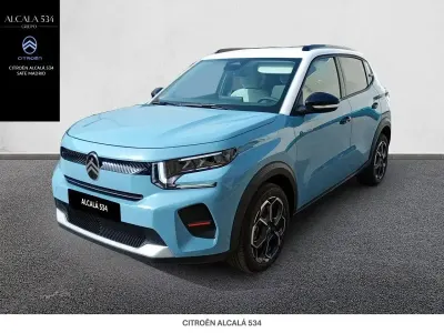 Nuevo Citroën C3 110 CV (80 kW) 2026 Azul SUV