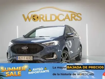 Usado Ford Edge ST-Line 241 CV (177 kW) 2019 Azul SUV