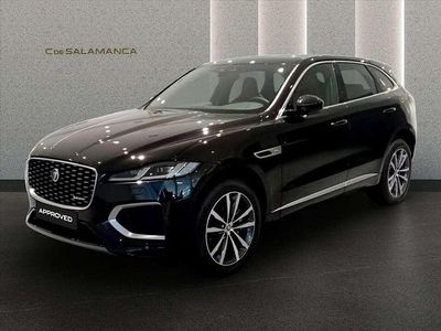 Negro Usado 2024 Jaguar F-Pace R-Dynamic SUV | 61.500 €