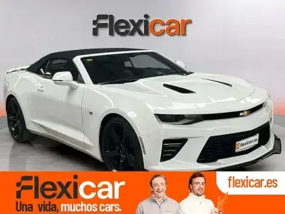 Usado Chevrolet Camaro 453 CV (333 kW) 2019 Blanco Descapotable