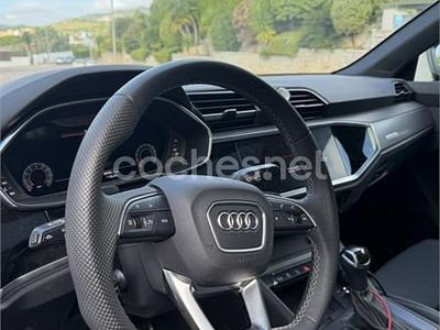 Usado Audi Q3 190 CV (139 kW) 2025 Negro SUV
