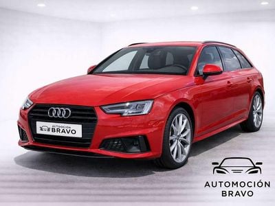 Usado Audi A4 Advanced 150 CV (110 kW) 2020 Rojo Berlina