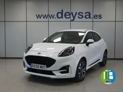 Usado Ford Puma ST-Line 125 CV (91 kW) 2023 Blanco SUV