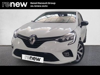 Usado Renault Clio V Equilibre 91 CV (66 kW) 2023 Blanco Berlina