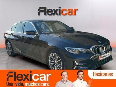 Usado BMW 318 150 CV (110 kW) 2021 Negro Berlina