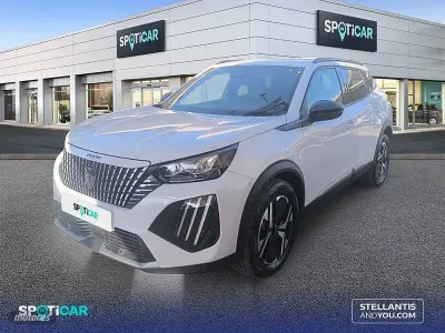 Usado Peugeot 2008 Allure 145 CV (106 kW) 2025 Blanco SUV