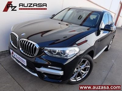 Usado BMW X3 Sport Line 190 CV (139 kW) 2021 Negro SUV