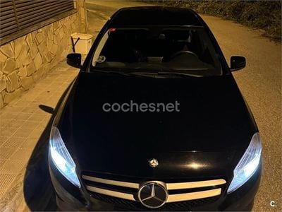 Negro Usado 2013 Mercedes A180 Urban Berlina | 8499 € (Precio justo)