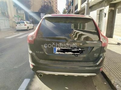 Usado Volvo XC60 Summum 163 CV (119 kW) 2009 Negro SUV