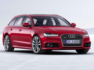 Käytetty Audi A6 S-Line 272 HP (200 kW) 2016 Musta Farmari
