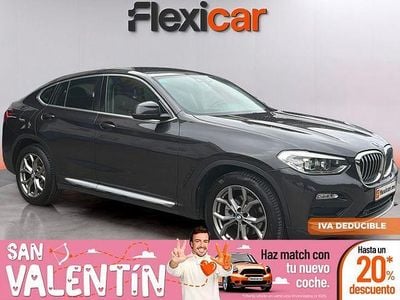 Usado BMW X4 190 CV (139 kW) 2019 Negro SUV