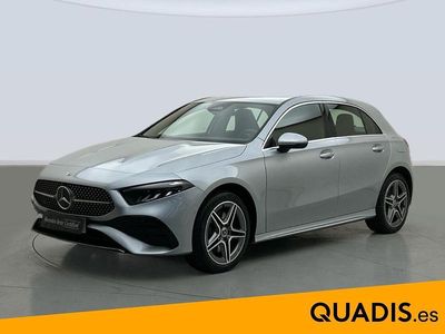 Gris Usado 2025 Mercedes A160 Berlina | 36.900 € (Un poco caro)