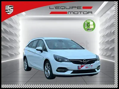Usado Opel Astra GS Line 105 CV (77 kW) 2020 Blanco Familiar