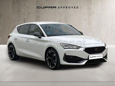 Usado Cupra Leon 150 CV (110 kW) 2023 Blanco Berlina
