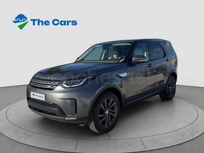 Usado Land Rover Discovery 5 HSE 241 CV (177 kW) 2017 Gris / plata SUV