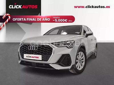 Gris / plata Usado 2024 Audi Q3 Sportback Advanced Plus SUV | 38.500 € (Precio justo)