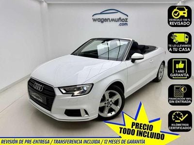 Brugt Audi A3 Cabriolet Sport 116 HK (85 kW) 2017 Hvid Cabriolet