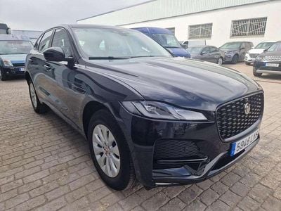 Negro Usado 2021 Jaguar F-Pace SUV | 27.500 € (Precio justo)