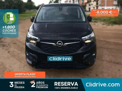 Usado Opel Combo Life Expression 110 HP (80 kW) 2019 Preto Monovolume