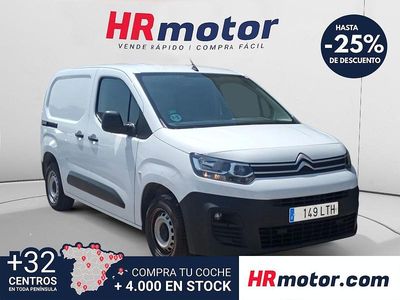 Usado Citroën Berlingo 100 CV (73 kW) 2021 Blanco Monovolumen