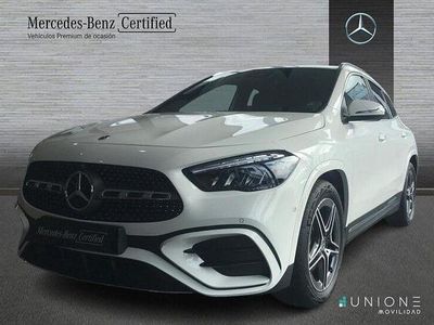 Usado Mercedes GLA200 150 CV (110 kW) 2025 Blanco SUV