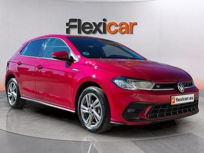 Usado VW Polo R-line 95 CV (69 kW) 2022 Rojo Utilitario