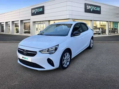 Usado Opel Corsa Edition 75 CV (55 kW) 2023 Blanco Utilitario
