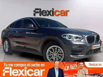 Usado BMW X4 286 CV (210 kW) 2021 Gris SUV